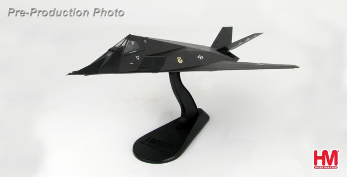 1:72 Lockheed F-117A Nighthawk 84-0809 410th Flight Test Squadron -Dark