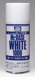Mr. Base White 1000 - striekací tmel biely (180 ml)