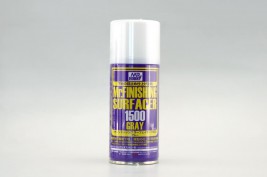 Mr. Finishing Surfacer 1500 Grey – striekací tmel šedý (170ml)