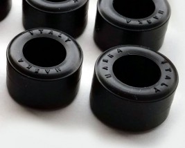 Marka Racing: V1 Mini-Z F1 RCP Rubber Rear Tire 10° (1 pár)