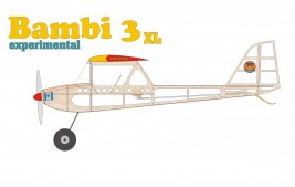 Bambi 3XL Experimental 1420 mm (stavebnica)