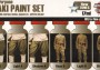 ACS-14 Sada farieb 17ml (Khaki Piant Set)