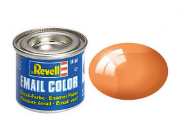 Farba Revell emailová č. 730 – transparentná oranžová (14 ml)