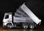 1:14 Mercedes-Benz Arocs 3348 6×4 Tipper Truck, Silver (stavebnica)