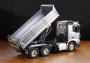 1:14 Mercedes-Benz Arocs 3348 6×4 Tipper Truck, Silver (stavebnica)