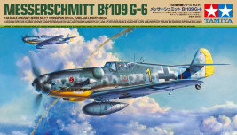 1:48 Messerschmitt Bf 109 G-6