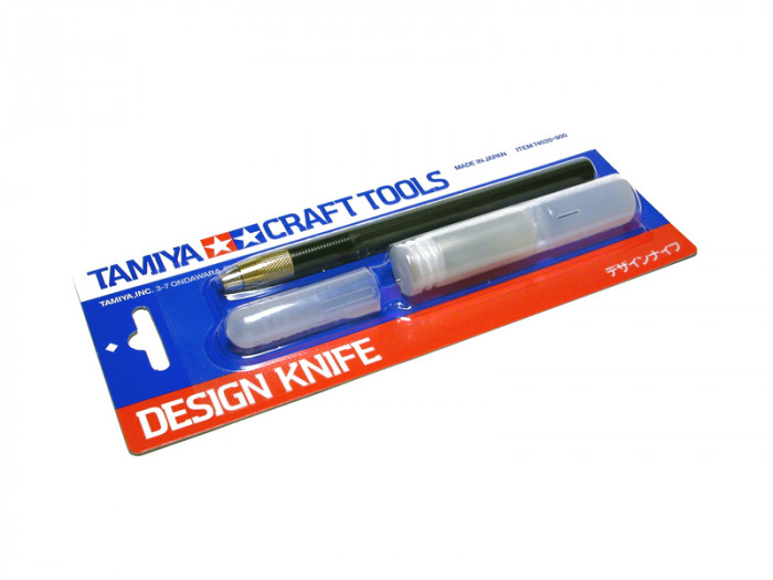 Náhľad produktu - Modelársky nôž s 30 čepeľami - Tamiya Craft Tools