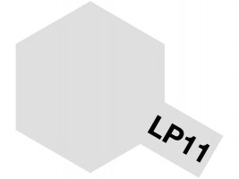 Farba Tamiya Lacquer LP-11 – Silver (10 ml)