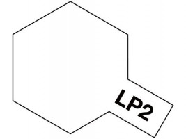 Farba Tamiya Lacquer LP-2 – White (10 ml)