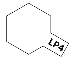 Farba Tamiya Lacquer LP-4 – Matt White (10 ml)