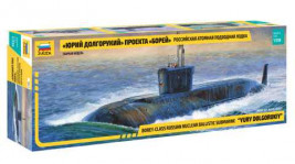1:350 Nuclear Submarine ″Yury Dolgorukiy″ 