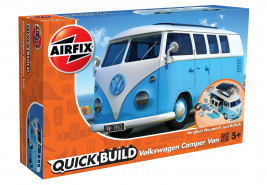 QUICK BUILD VW Camper Van (modrý)