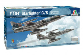 1:32 Lockheed F-104G/S Starfighter (Upgraded Edition RF Version)