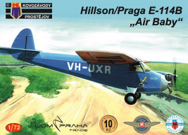 1:72 Praga E-114B „Air Baby“