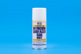 Mr. Finishing Surfacer 1500 White - striekací tmel biely (170ml)