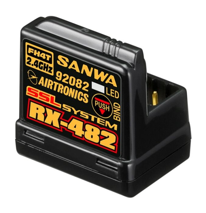 SANWA MT44 2,4GHz s prijímačom RX482