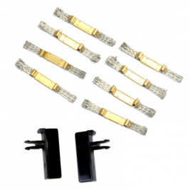 Carrera EVO Kontaktné kefky a vodiace lišty pre autá