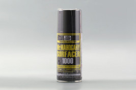 Mr. Mahogany Surfacer 1000 - striekací tmel mahagón (170ml)