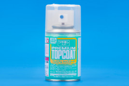 Mr. Premium Top Coat Flat – lak matný (86 ml) 