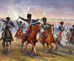 1:72 Britský husársky pluk č. 11 (krymská vojna)