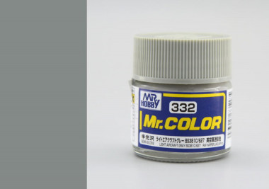 Farba Mr. Color akrylová č. 332 – Light Aircraft Gray (10 ml)