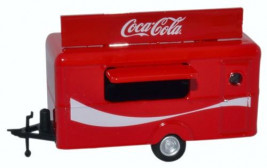 Mobile Trailer Coca-Cola