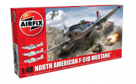 1:48 North American F-51D Mustang