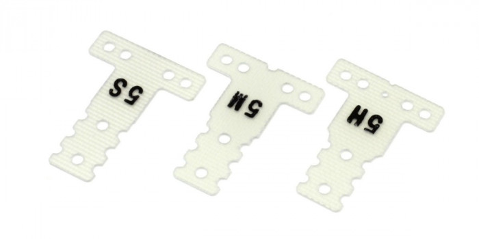 Náhľad produktu - Mini-Z: FRP Rear Suspension Plate Set 0.5 for MR-03 MM/LM/MM2