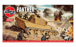 1:76 Panther (Classic Kit VINTAGE Military)