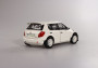 1:18 Škoda Fabia II FL S2000 (2010), šotolinové kolesá – biela