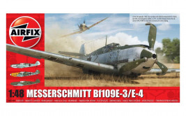 1:48 Messerschmitt Bf 109 E-3/E-4