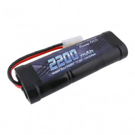 Gens Ace NiMh 2200mAh 7,2V, Tamiya