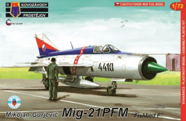 1:72 MiG-21PFM „Fishbed F“ (nová forma)