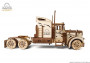 Drevené 3D mechanické puzzle – Heavy Boy Truck VM-03