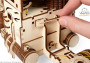 Drevené 3D mechanické puzzle – Heavy Boy Truck VM-03