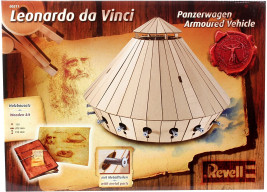 1:26 Obrnený transportér (Leonardo da Vinci)