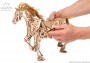 Drevené 3D mechanické puzzle - kôň