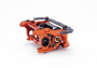 PN Racing Mini-Z MR02/03 93-102mm Multi Motor Mount (SILVER)