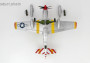 1:48 North American P-51D Mustang, USAAF 31st FG, John Voll