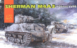 1:72 M4A3 Sherman (105mm) VVSS