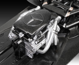 1:24 Vodafone McLaren Mercedes MP4-25, Lewis Hamilton