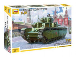 1:72 T-35 Soviet Heavy Tank