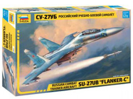 1:72 Suchoj Su-27UB Flanker-C