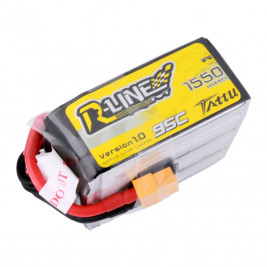 GENS ACE LIPO TATTU R-Line FPV serie - 6S 1550 mAh 22,2V 6S1P (95C) Version 1.0