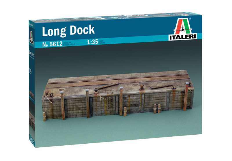 Náhľad produktu - 1:35 Long Dock