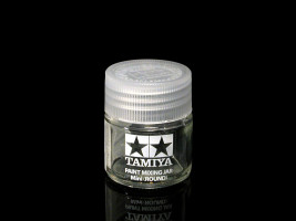 Fľaštička na farbu s uzáverom (10 ml)