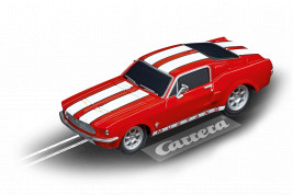 1:43 Carrera Go!!! - Ford Mustang 1967 ″Racing Red″