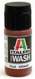 Akrylový wash Italeri – Rust (20 ml)