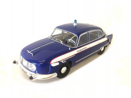 1:18 Tatra 603/1 (1950–1967) – Verejná bezpečnosť