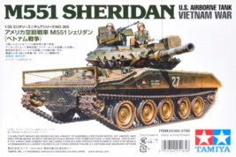 1:35 M551 Sheridan, Vietnam War